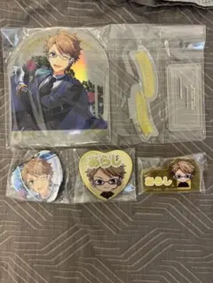 あんスタ　追憶セレクション　一番くじ　鳴上嵐　フルコンプセット