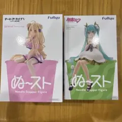 【未開封】デート・ア・ライブV 初音ミク　ぬースト　　2種セット