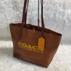 NAO様専用　極美品　現行　トートバッグ　キア　トート　カラーブロック　A4収納