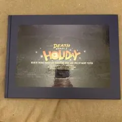ミュージカル DEATH TAKES A HOLIDAY パンフレット