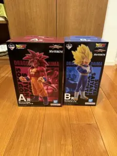 一番くじドラゴンボールVSオムニバスCROSSA賞、B賞セット