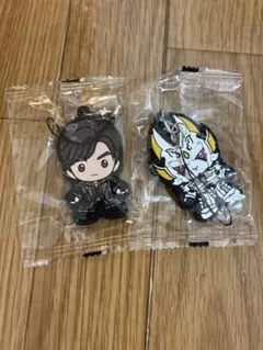 ストラップ 牙狼 ガロ 新品未使用品 中古】ストラップ 全8種セット 「牙狼＜GARO＞ カプセルラバー