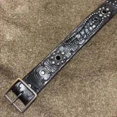 Ｌサイズ RATS ×HTC WAY OF LIFE レザースタッズベルト