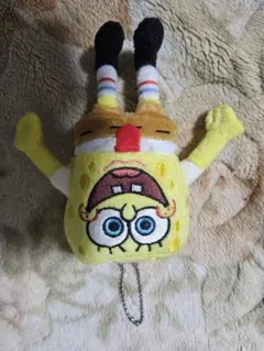 スポンジボブ キャラクターマスコット ストラップ 7種セット - メルカリ