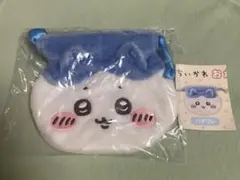 ちいかわ　おかお巾着① ハチワレ
