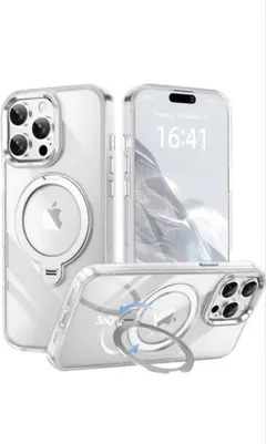 iPhone 14 ProMax MagSafe対応クリアケース