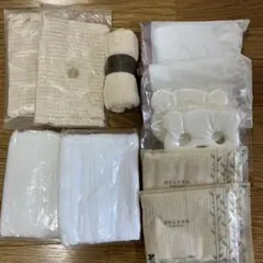 ホテルアメニティ⭐︎ボディタオル☆ボディスポンジ☆11点セット