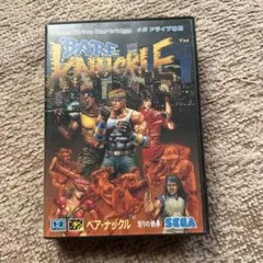 BARE KNUCKLE メガドライブ用ソフト