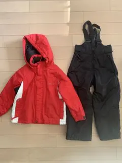 SOUTH LINE 子ども用スキーウェア セット 120