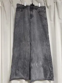 デニムパンツ ワイド デニム