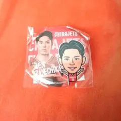 千葉ジェッツ　金近廉　缶バッジ　ガチャポン