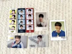 長尾謙杜 クリアソロカード フォトカード 7枚 なにわ男子