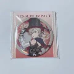 原神 リネ 缶バッジ