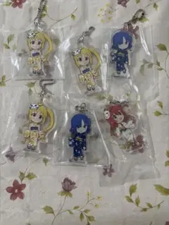 一番くじ ぼっち・ざ・ろっく！VOLUME 4 L賞　アクリルチャーム 3種6個