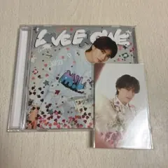 M!LK LOVE ENG!NE 山中柔太朗盤 CD トレカ トロピカル衣装