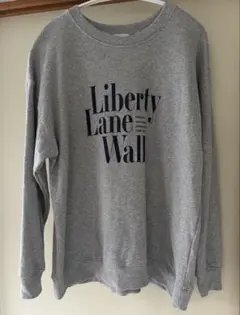 coen グレー 長袖　スウェット