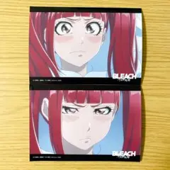 BLEACH ブリーチ 千年血戦篇 ブロマイド 毒ヶ峰リルカ ② ※バラ売り可