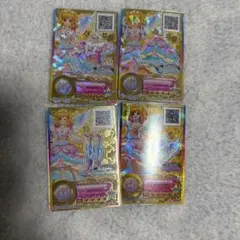 ぶ*ち様 アイカツフレンズ ルーレット ジュエリングドレス かがやきの