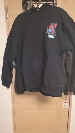 HUF MARVEL スパイダーマン ブラックパーカー XL