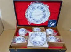 NARUMI ボーンチャイナ ティーカップ&プレートセット 未使用