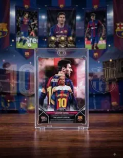 Topps Lamine Yamal FC Barcelona 카드