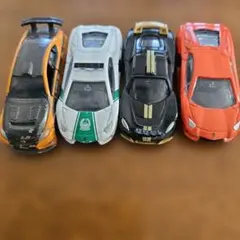 スポーツカー ミニカーセット