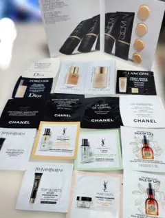 【CHANEL・Dior・YSL．】デパコス サンプルまとめ売り セット
