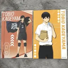 ハイキュー ポストカード 影山飛雄 ハイキュープラザ アニメイト