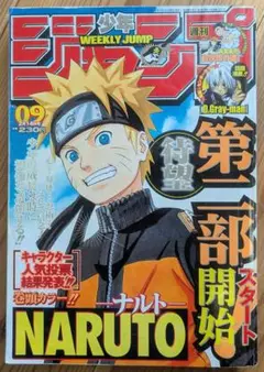 週刊少年ジャンプ 43号 NARUTO 週刊少年ジャンプ 2002年43号※NARUTO ナルト 表紙&巻頭 岸本斉史