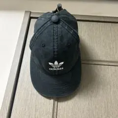 adidas 黒 キャップ