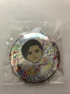橘ケンチ 缶バッチ トラステオンラインガチャ