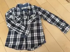 H&M 流行りのチェックシャツ ほぼ未使用！