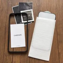 CASEFINITE iPhone17用 ガラスフィルム 1枚
