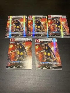 ウルトラマンカードゲーム ゼットン RR R 4コン デッキパーツ - メルカリ
