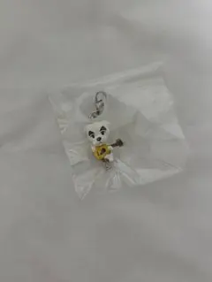 どうぶつの森　つながリングチャーム　とたけけ