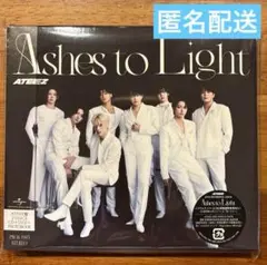 ATEEZ Ashes to Light ATINY盤 cd