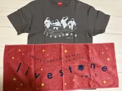 緑黄色社会　livestone vol.1 Tシャツ　タオルセット
