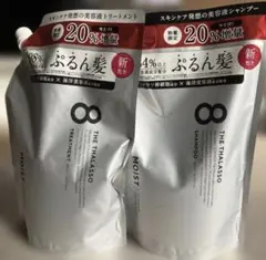8THE THALASSO モイスト シャンプー &トリートメント 20％増量のサムネイル