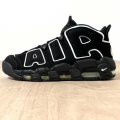 【美品】NIKE エアモアアップテンポ モアテン 黒 27.5cm