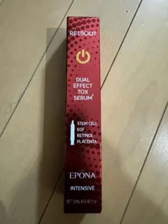 EPONA RE:BOOT DUAL EFFECT TOX SERUM 12ml - メルカリ