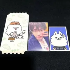 TXT スビン ラキドロ アプグレ プルバトゥカフェ ヨンモン トレカ セット