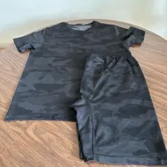 GUブラック迷彩ジャージ上下セット