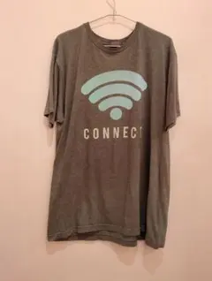 CONNECT Tシャツ グレー Lサイズ