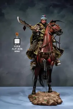 ユニークアートスタジオ 大型スタチューシリーズ 百花三国志 趙雲 1/4