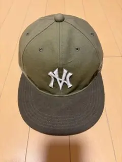 tpablow着用NVCLEAR NV LOGO ARMY COTTON CAPのサムネイル