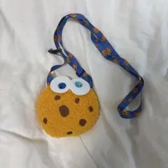 クッキーモンスター 肩掛けポーチ