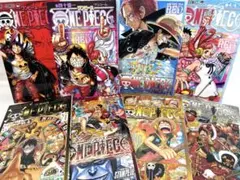 【非売品】ワンピース 映画特典8冊セット