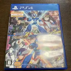 ロックマンX アニバーサリーコレクション PS4