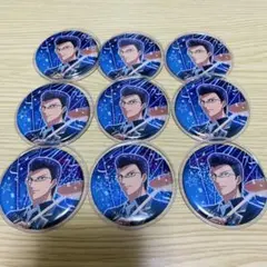 新テニ 木手永四郎 缶バッジ セット