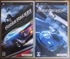 リッジレーサーズ 1&2 2本セット PSP